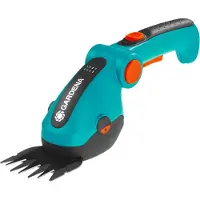 Gardena 09887-20, 8 cm, Schwarz, Grün, Lithium-Ion (Li-Ion), 3,6 V, 3 Ah