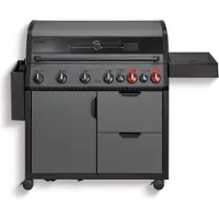 Enders Gasgrill Hyde 6 SIKR Turbo, schwarz