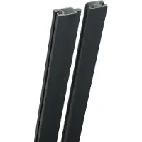 GROEN & JANSSEN Adapterleisten-Set GroJa Solid 180 cm anthrazit