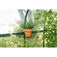 Vitavia , Pflanzentopfhalter, schwarz, 1er-Set, 14 cm