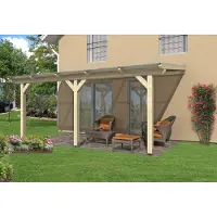 Skanholz Terrassendach "Andria", Leimholz