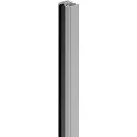 GROEN & JANSSEN Klemmschiene GroJa Belfort links 90 x 4 x 3,5 cm eloxiert