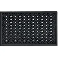 Astra Fußmatte "Dynamic", rechteckig, 13 mm Höhe, Schmutzfangmatte, Türmatte, wasserabweisend, In und Outdoor