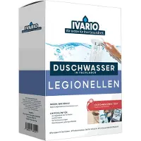 IVARIO Wassertest Duschwasser / Legionellen Wassertest 8
