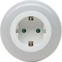 Kopp LED-Nachtlicht mit Sensor und Steckdose