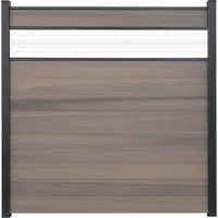 GROEN & JANSSEN GroJa Solid Stecksystem Bausatz Quadratisch inkl. Glas-Designeinsatz 30cm-Bi-Color co-extrudiert