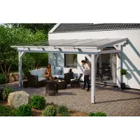 Skanholz Terrassendach "Sanremo", Leimholz