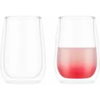 Bodum Allround Glas Skål Transparent 140 ml (Set von 2 Stück)