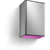 Philips Außenleuchte Up-Down Hue Resonate Silber grau