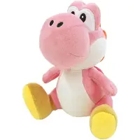Nintendo Yoshi, Dinosaurier, Pink, Weiß, Plüsch, Super Mario, Dinosaurier, Junge/Mädchen