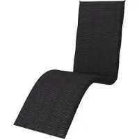 Doppler Liegenauflage 170 x 48 x 6 cm anthrazit