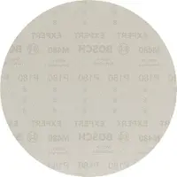 Bosch Expert M480 225 Mm G180 Schleifpapier 25 Einheiten