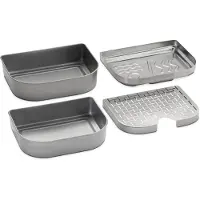 Weber 6614, Barbecue-Set, Silber, Edelstahl, Lumin Electric Grill, , 245 mm