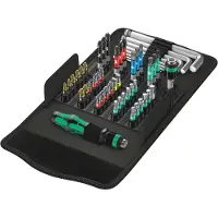 Wera Bit-Satz Kraftform Kompakt 100