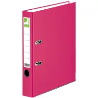 Q-CONNECT Ordner PP A4 50 mm pink