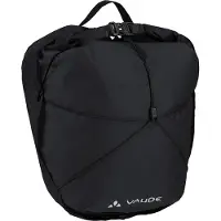 Vaude Bike Aqua Front Light, Hinten, Fahrradtasche, Polyamid, Schwarz, 22 l, 10 kg