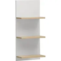 Schildmeyer Regal »Emmik «, BxH: 30,3 x 70,2 cm, weiß eiche - weiss