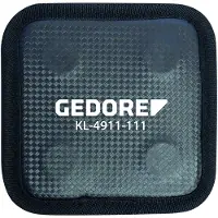 Gedore Magnetmatte, 114 x 114 mm, 114 mm, 7 mm, 114 mm, 100 g