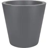 Elho Blumentopf Pure gerade rund 65 anthrazit