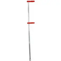ESW Sensenbaum 150cm silber pulverbes. Ring/Schlüssel
