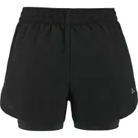 Craft Adv Essence 2-In-1 Shorts 2 W Black S