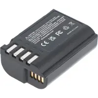 AccuCell Akku passend für Panasonic DMW-BLK22, Li-Ion, 7,2V, 2280mAh, 16,4Wh, schwarz