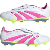 Adidas Herren Fussball-Rasenschuhe Predator League Fold-Over Tongue FG/MG
