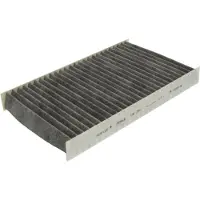 MAHLE ORIGINAL Innenraumluftfilter mit Aktivkohle MAHLE LAK 280