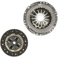 AISIN Kupplungssatz Kupplung für TOYOTA AURIS (NRE15, ZZE15, ADE15, ZRE15, NDE15) KT-316RA