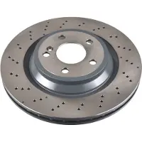 FEBI BILSTEIN Bremsscheibe FEBI 174736, 1 Stück