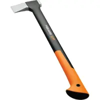 Fiskars 1015642, Einzelne Axt, Spaltaxt, Kunststoff, 1 Stück(e), Stahl, Schwarz, Gelb