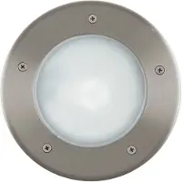 Eglo RIGA 3, Spot, Edelstahl, Weiß, 15W, 15W, E27