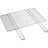Buschbeck Grillrost für Beton-Grillkamine, Stahl, ca. 54 x 34 cm