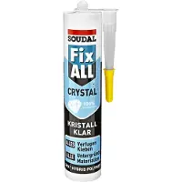 Soudal Fix All Crystal Montagekleber transparent 300 g