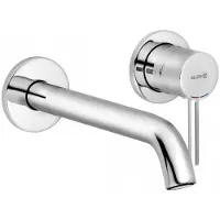 Kludi Bozz Unterputz 2-Loch-WT-Mischer mit geschl.Hebel, 230mm, Chrom, 1 Stk.