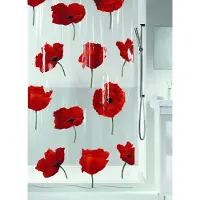 Spirella Poppy Duschvorhang