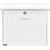 Burg wachter Briefkasten Olymp