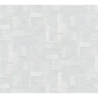 AS-Creation Vliestapete "Meistervlies" Motiv geometrisch grafisch strukturiert Tapete Geometrisch Überstreichbar Tapeten Wohnzimmer modern Flur Optik