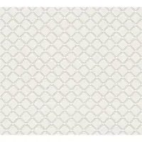 AS-Creation Vliestapete "Meistervlies" Motiv geometrisch grafisch strukturiert Struktur Tapete Geometrisch Überstreichbar Tapeten Wohnzimmer Design