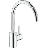 GROHE Eurosmart Cosmopolitan Spültischbatterie hoher Auslauf Niederdruck chrom - 31180000