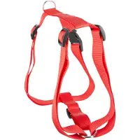 Karlie Art Sportiv Basic Hundegeschirr, Farbe:rot, Größe:65-100cm x 25mm