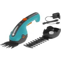 Gardena Akku-Rasenkantenschneider und Strauchschere ClassicCut Li