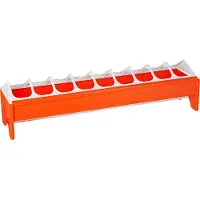 Kerbl Automatischer Futterspender - Kerbl Roter Kunststoff