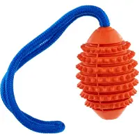 Karlie Aqua Football - Hundespielzeug Hundeball- schwimmfähig 11cm 1 St