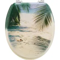 Cornat Palmen am Strand WC-Sitz Nachbildung, KSD531