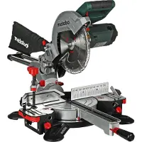 Metabo KGS 254 M Kapp und Gehrungssäge mit Zugfunktion