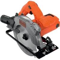 Black & Decker CS1250L, Holz, Schwarz, Metallisch, Orange, 19 cm, 5300 RPM, 6,6 cm, 1,6 cm