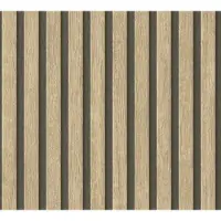 A.S. Création Vliestapete "PrintWalls II Skandinavische Holzpaneele" gemustert matt neutral strukturiert Holzoptik Vlies Wandtapeten Wohnzimmer Schlafzimmer Küche Optik