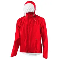 Löffler Men Jacket With Hood CF WPM Pocket red (551) 58