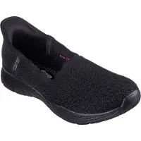 SKECHERS Slip-ins: Seager - Believe It 158980-BBK, Sneaker, Damen, Schwarz